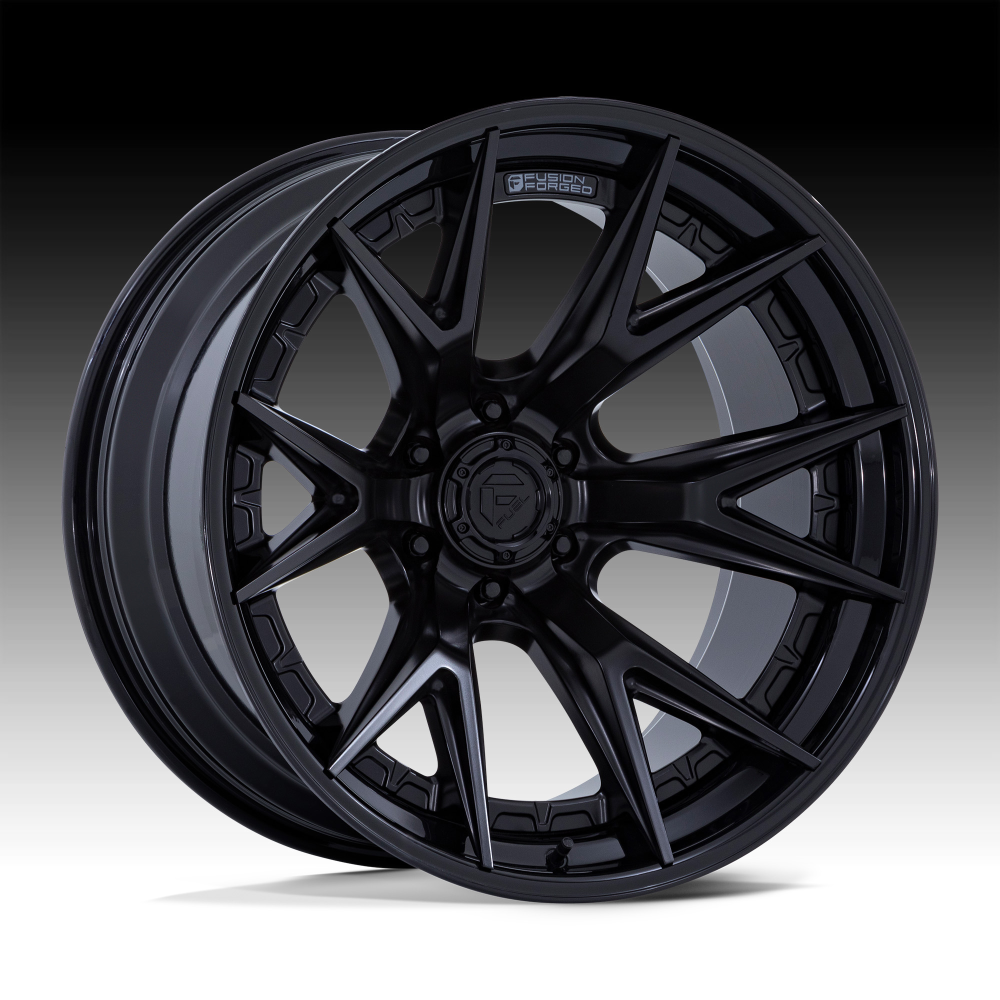 Fuel Catalyst FC402MX Black Custom Truck Wheels | Custom Wheels